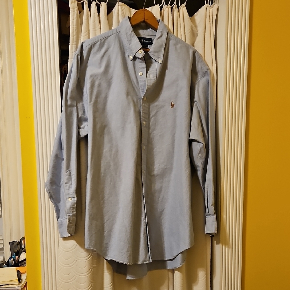 Polo by Ralph Lauren Yarmouth Oxford Classic Retro Vintage 80s